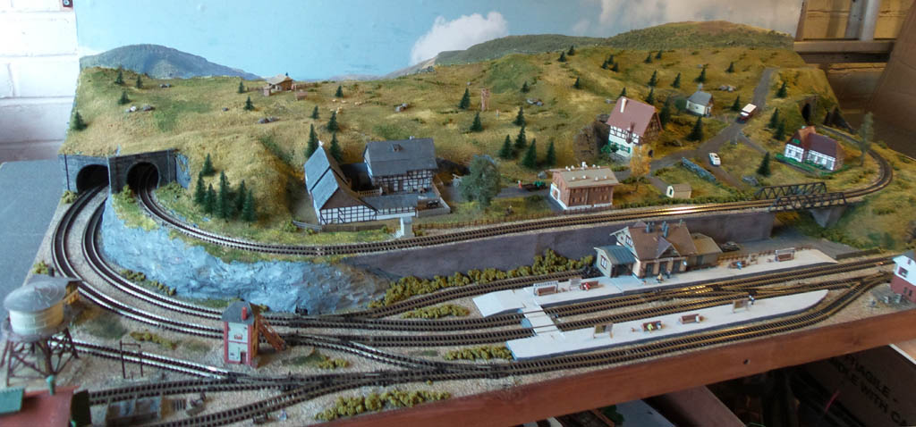 5ft Continental N gauge 1 – Mountain Lake Model Railways